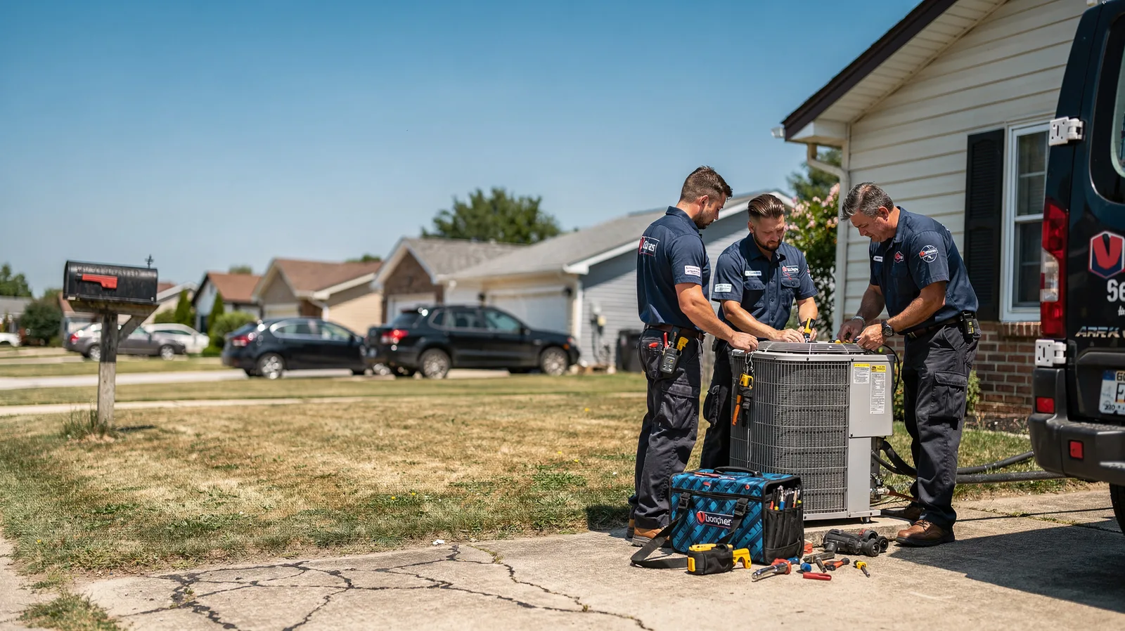 Hvac Repair in Burlison, TN near me